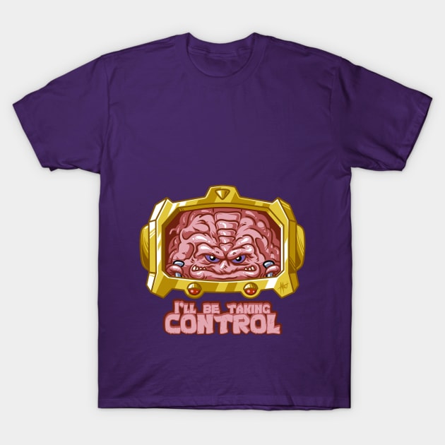 Taking Control T-Shirt by LArts